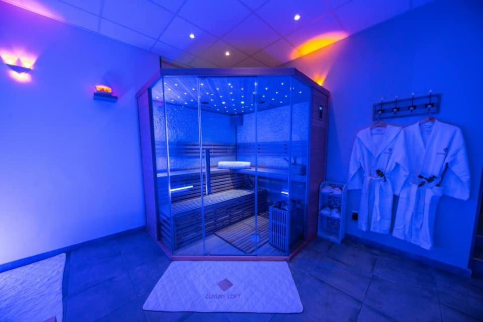 Loft Privatif Avec Jacuzzi Et Sauna Saint-Dizier Exterior foto